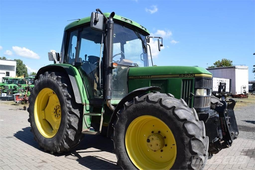 John Deere 6200 Tractoren