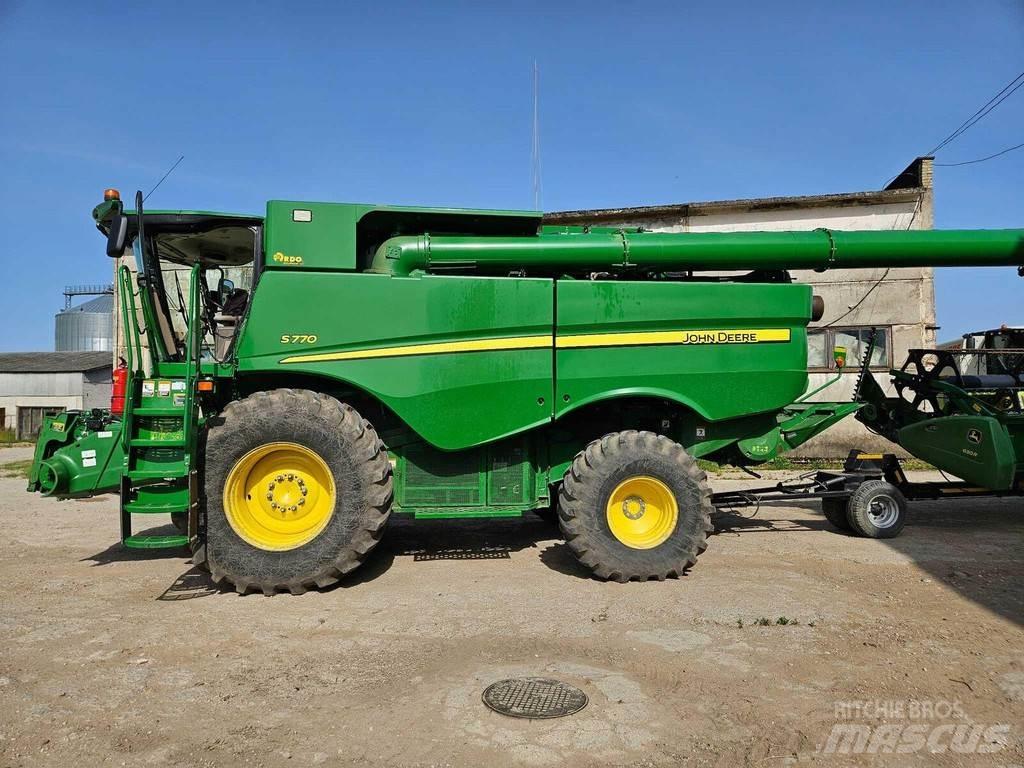John Deere S770 Maaidorsmachines