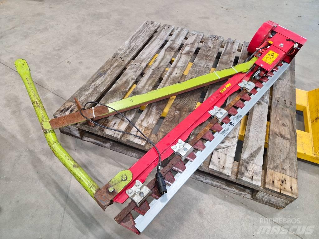 Mörtl Rapskniv höger Accessoires voor maaidorsmachines