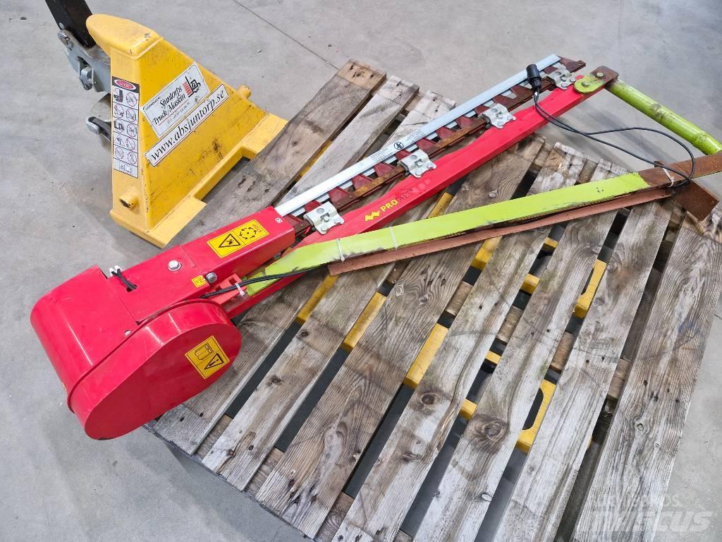 Mörtl Rapskniv höger Accessoires voor maaidorsmachines