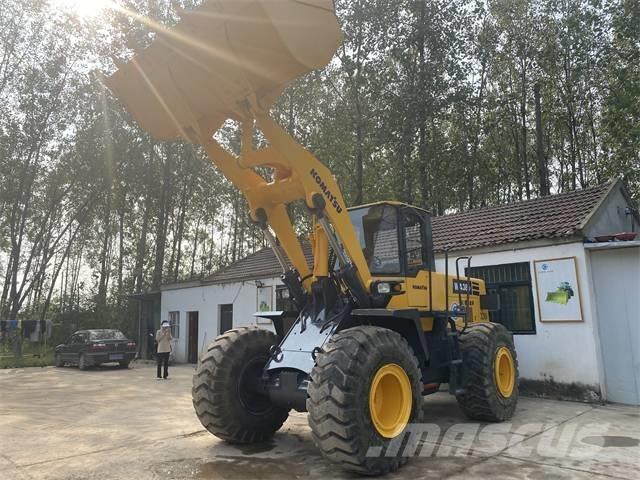 Komatsu WA380 Wielladers