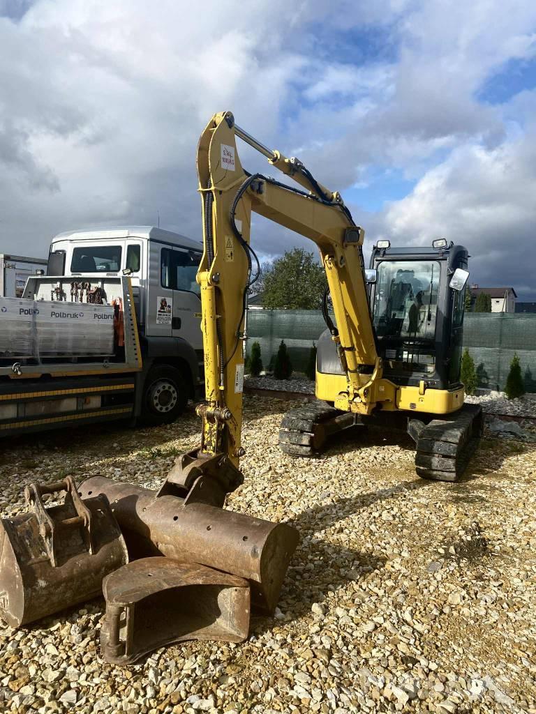 Komatsu PC 55 Minigraafmachines < 7t