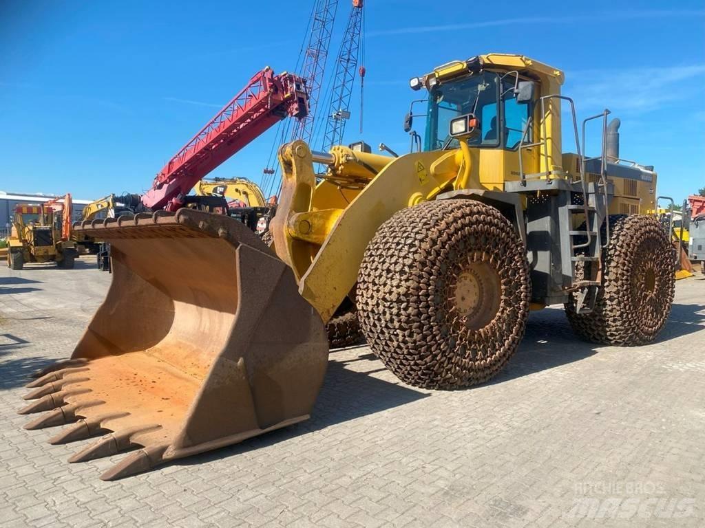 Komatsu WA 600-3 Wielladers