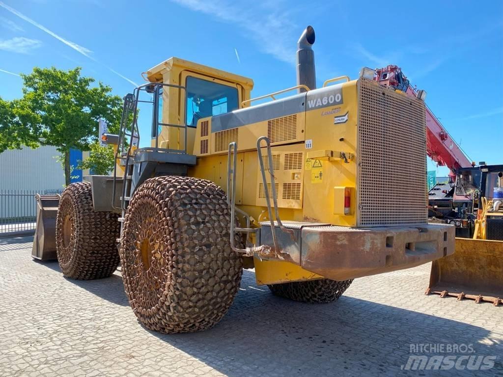 Komatsu WA 600-3 Wielladers