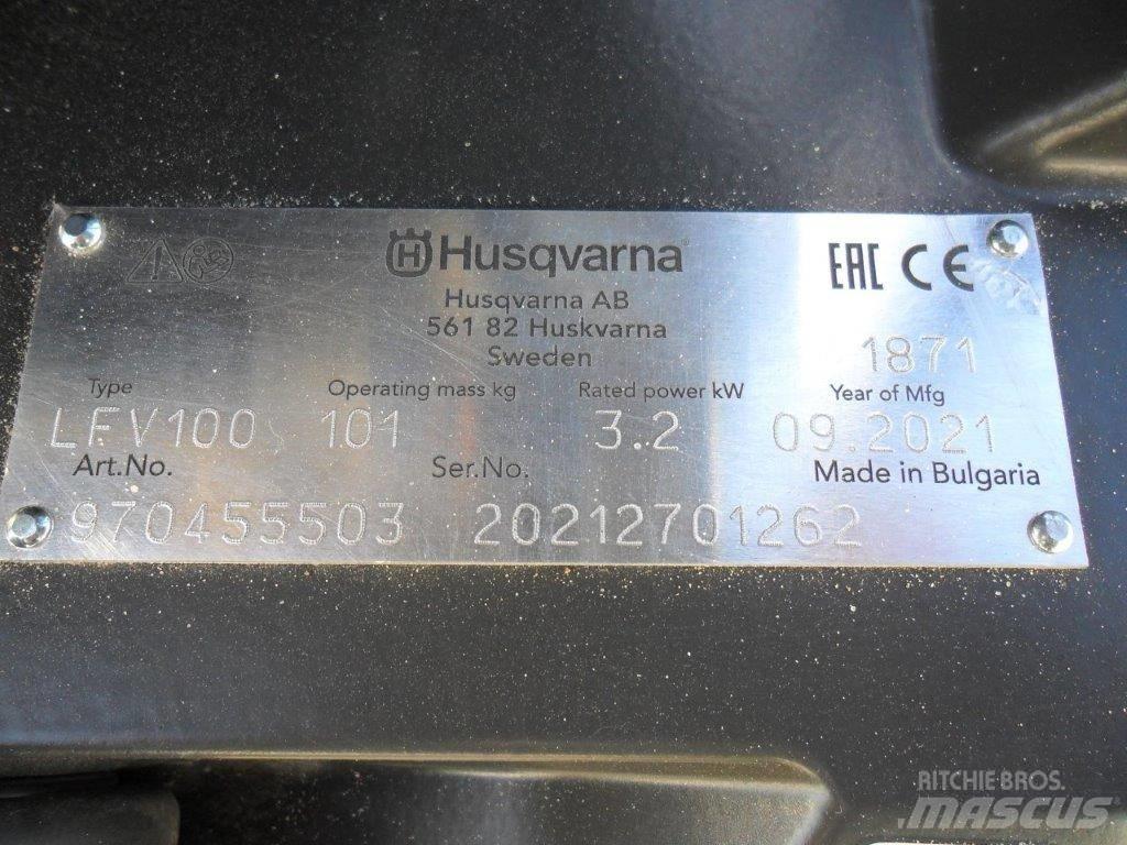 Husqvarna LFV 100 Trilmachines