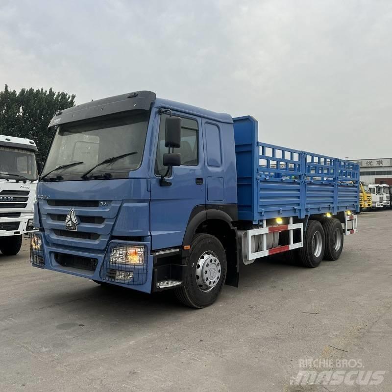 Howo 371 Platte bakwagens
