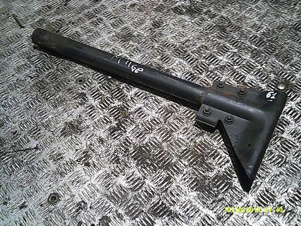 MAN TGS 81416730089 Chassis en ophanging