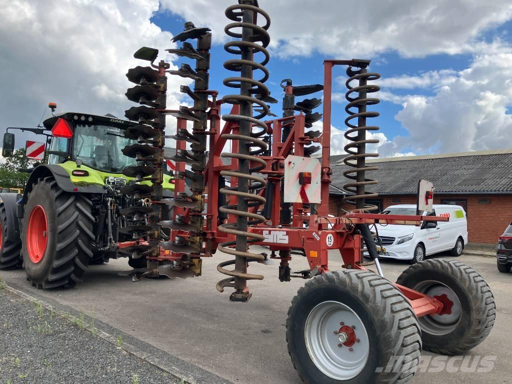 SMS tallerkenharve Schijveneggen