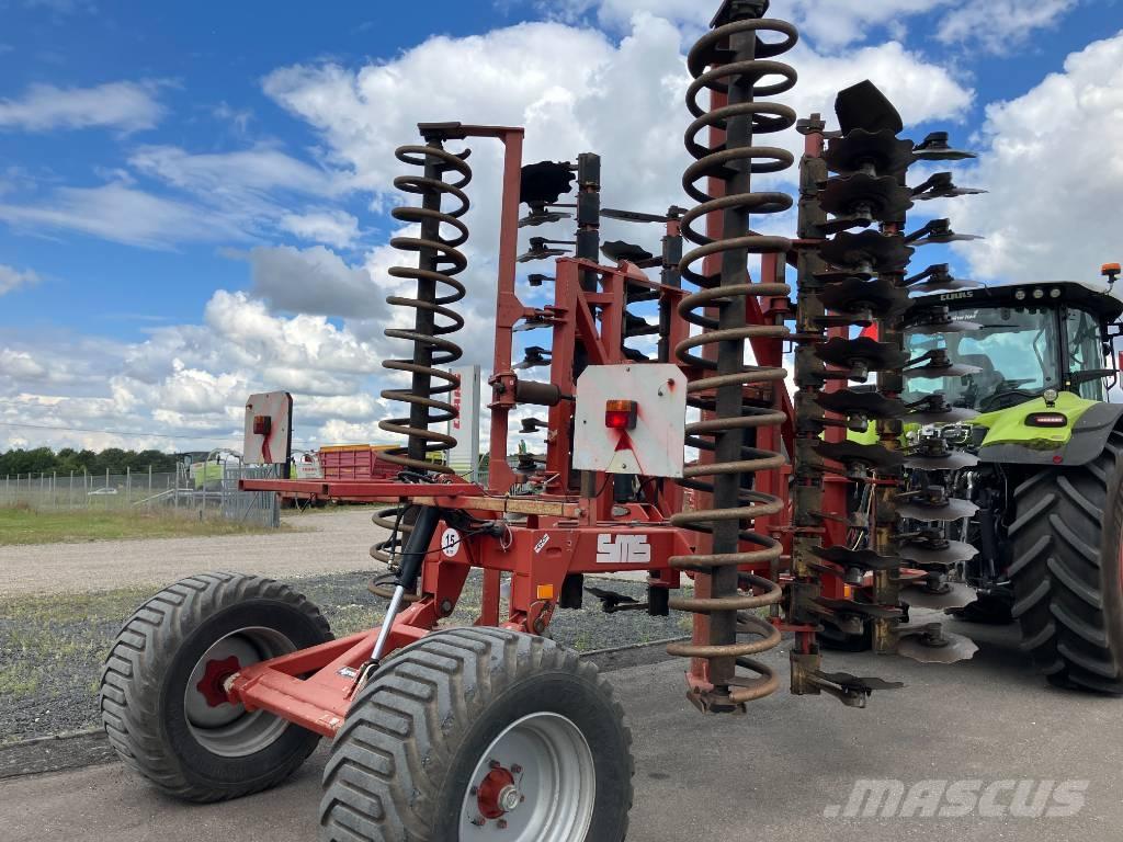 SMS tallerkenharve Schijveneggen