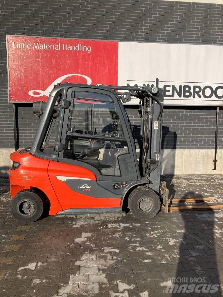 Linde H25D/1202 Diesel heftrucks