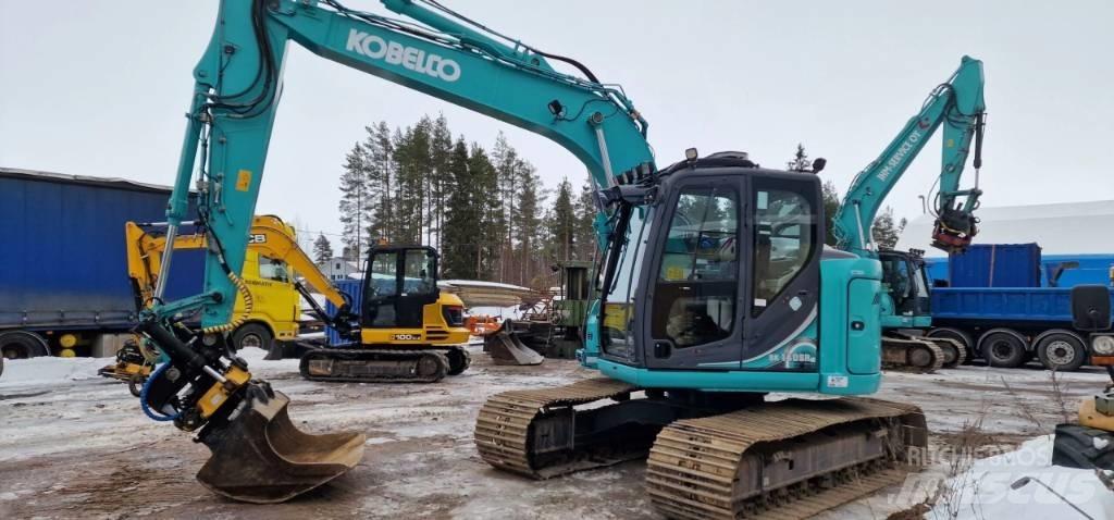 Kobelco SK140SRLC-5 Rupsgraafmachines