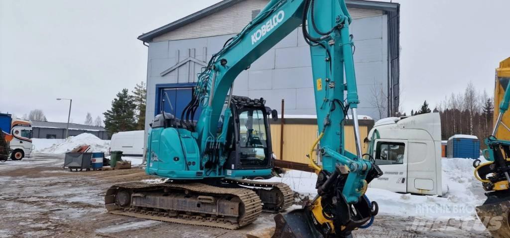Kobelco SK140SRLC-5 Rupsgraafmachines
