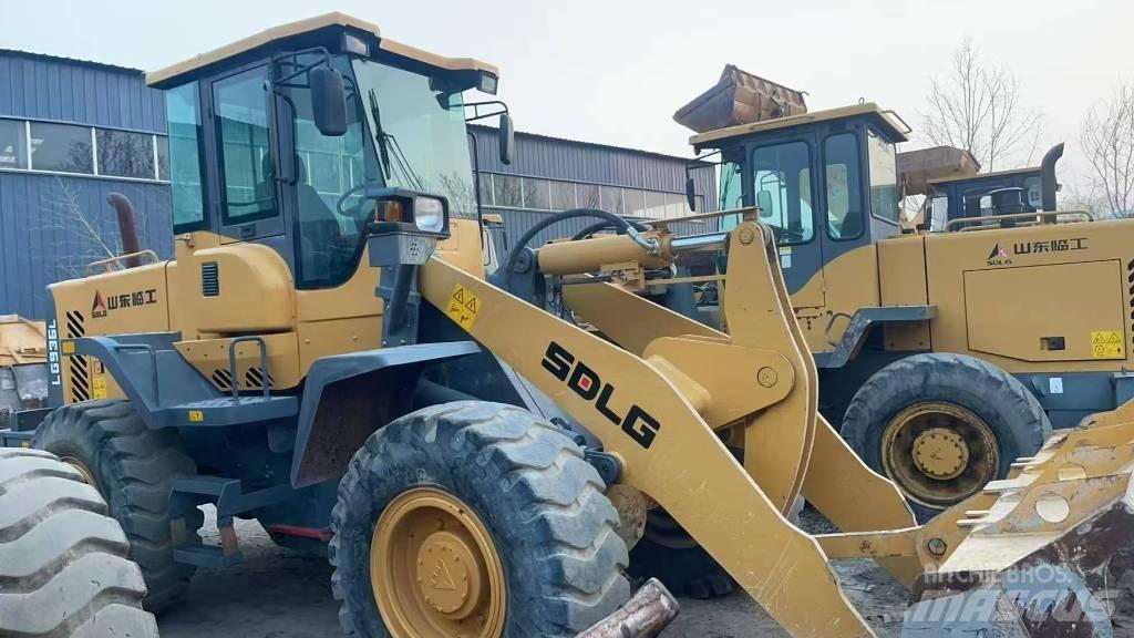 SDLG 936L Wielladers