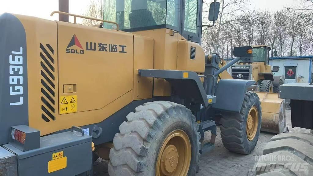 SDLG 936L Wielladers
