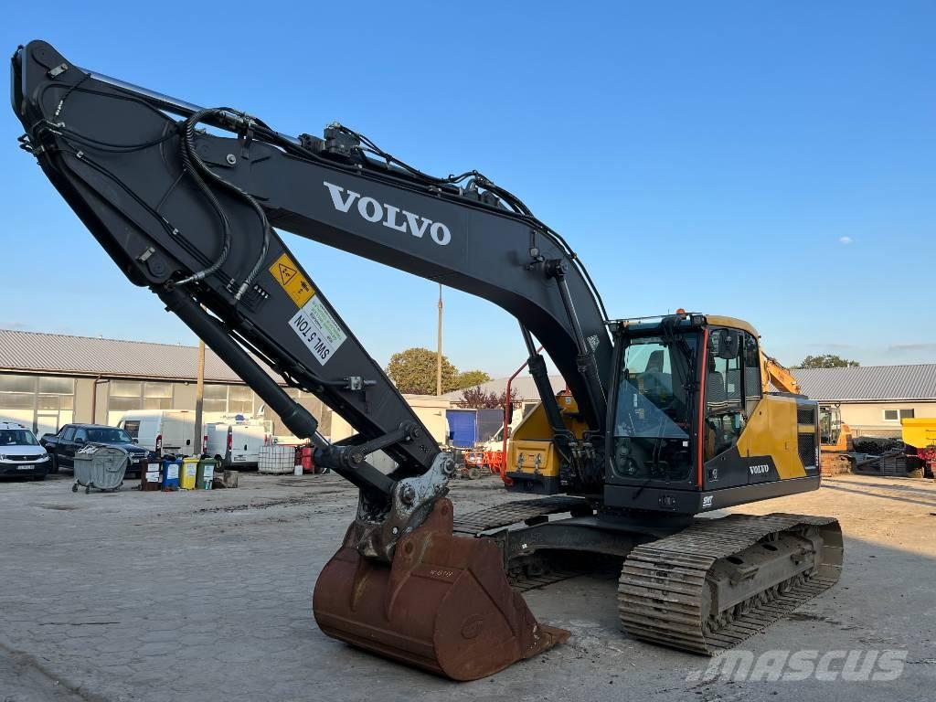 Volvo EC 220 E Rupsgraafmachines
