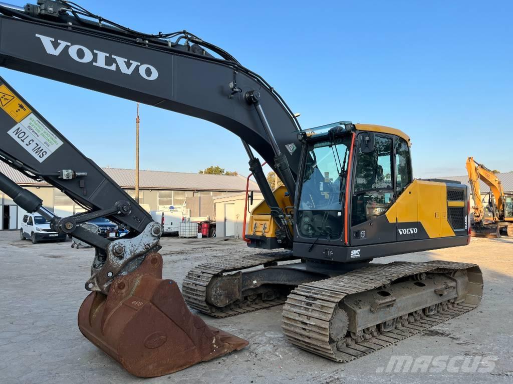 Volvo EC 220 E Rupsgraafmachines