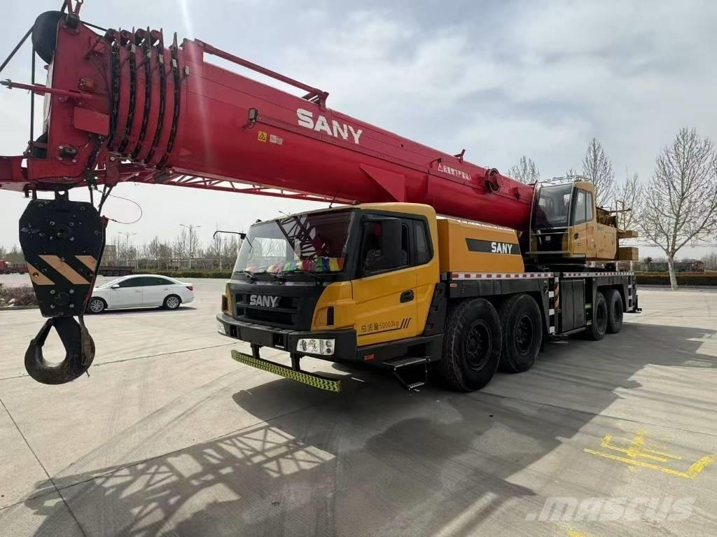 Sany STC 800 T5 Kranen voor alle terreinen