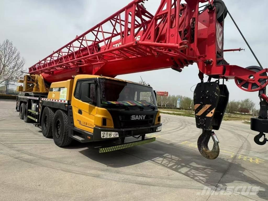 Sany STC 800 T5 Kranen voor alle terreinen