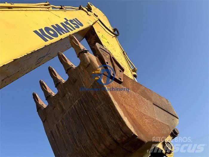 Komatsu PC200-8 Rupsgraafmachines