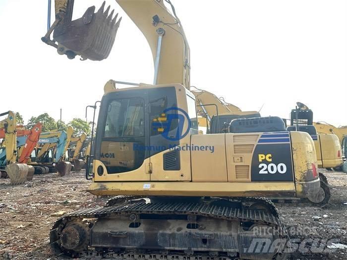 Komatsu PC200-8 Rupsgraafmachines