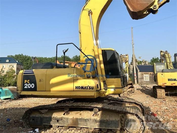 Komatsu PC200-8 Rupsgraafmachines