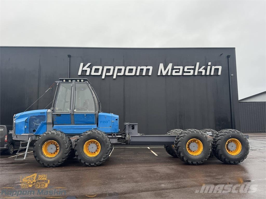 Rottne F20D Forwarders