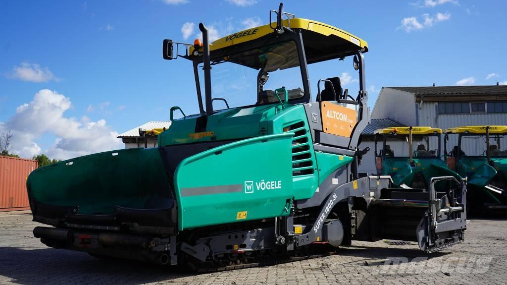 Vögele SUPER 1800-3I Asfaltafwerkmachines