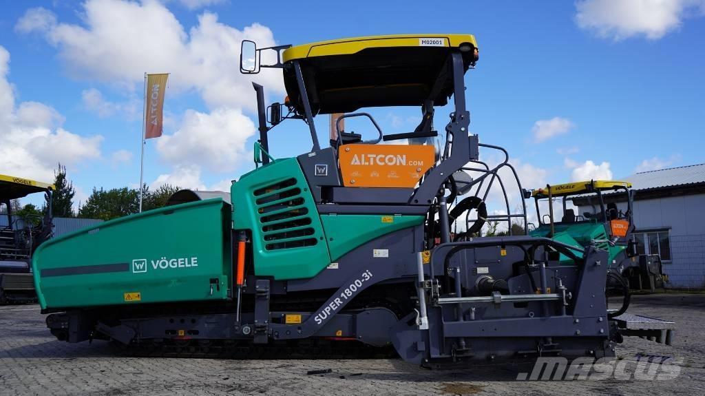 Vögele SUPER 1800-3I Asfaltafwerkmachines