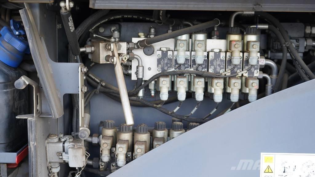 Vögele SUPER 1800-3I Asfaltafwerkmachines