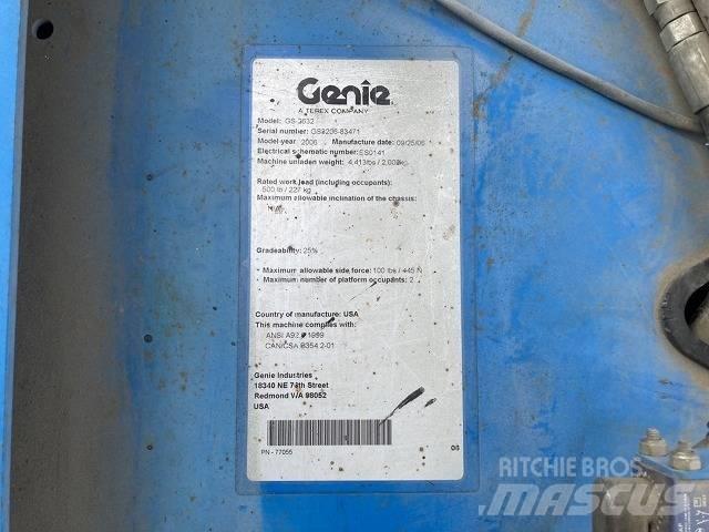 Genie GS 2632 Schaarhoogwerkers