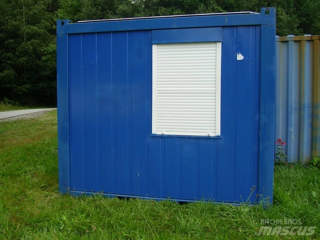 Containex BM 10 Zeecontainers