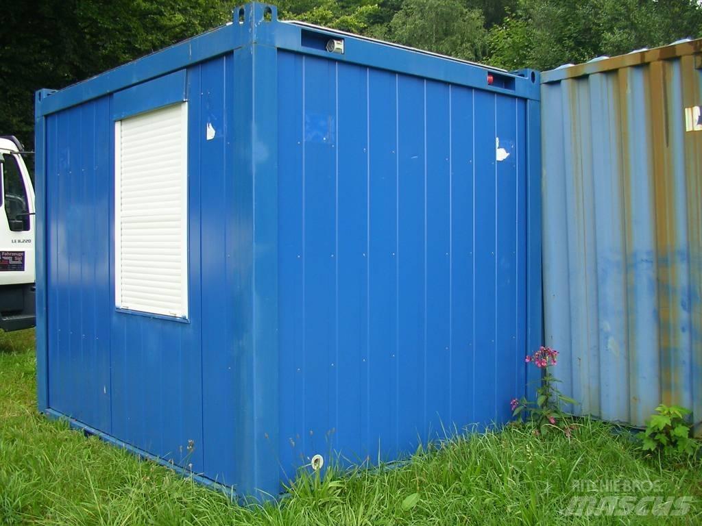 Containex BM 10 Zeecontainers
