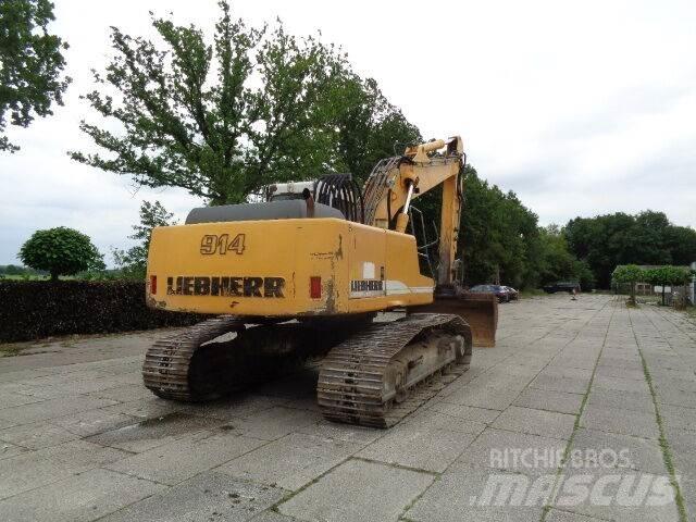 Liebherr 914 Rupsgraafmachines
