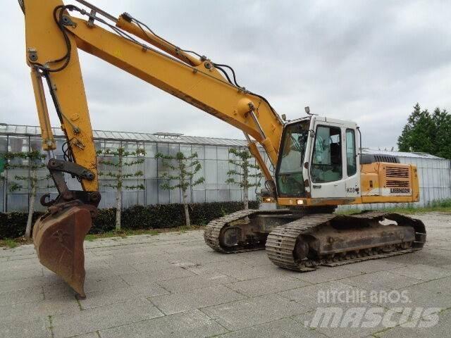 Liebherr 914 Rupsgraafmachines