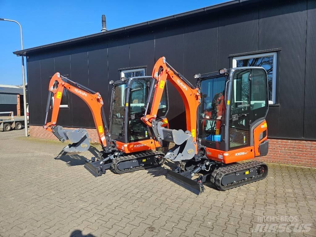 Kubota KX016-4 nieuw Minigraafmachines < 7t