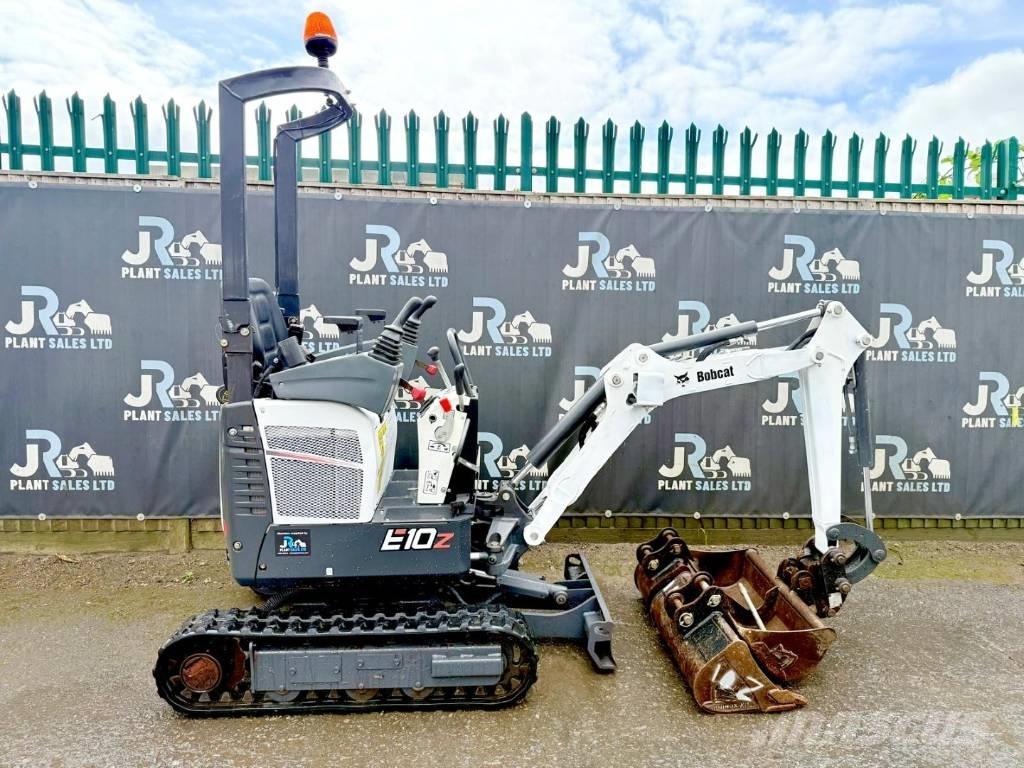 Bobcat E 10z Minigraafmachines < 7t