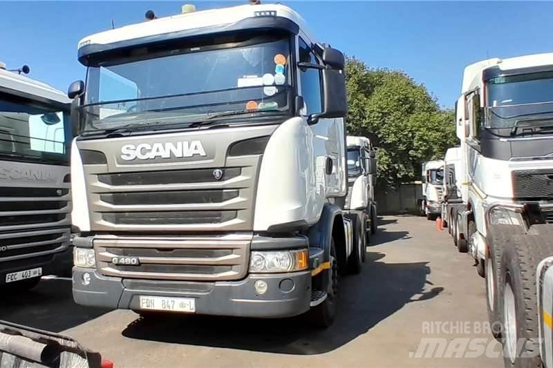 Scania G460 Anders