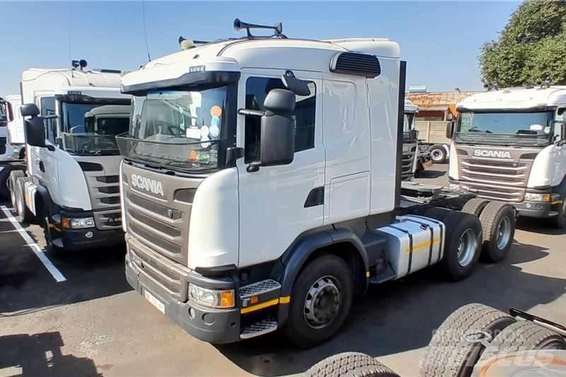 Scania G460 Anders