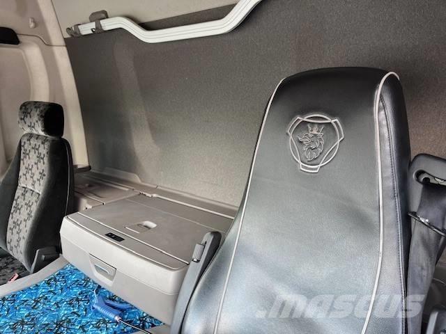 Scania P 370 Schuifzeilopbouw