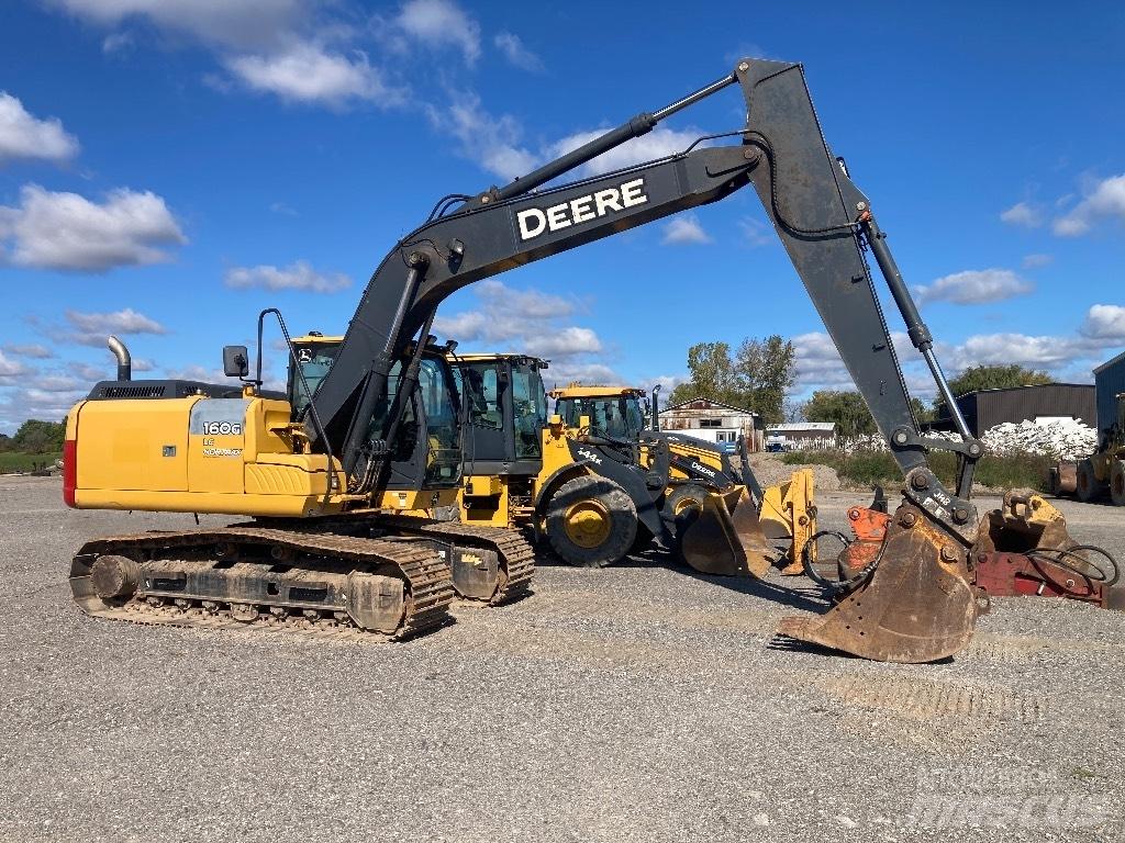 DEERE 160G LC Rupsgraafmachines