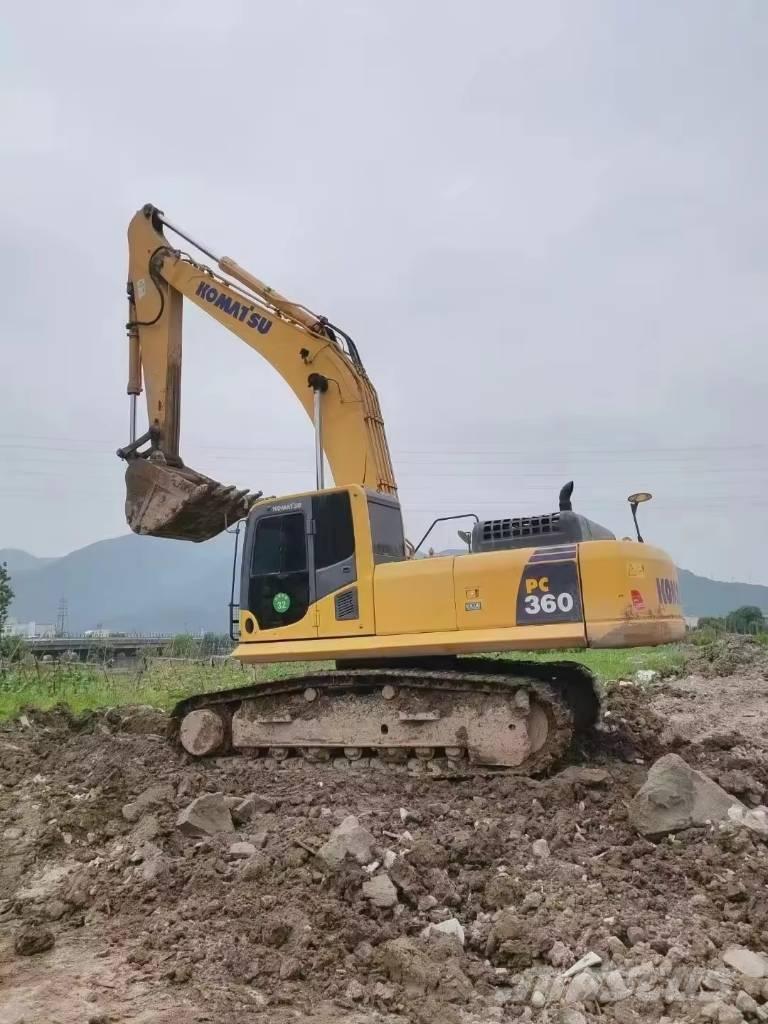 Komatsu PC 360 Rupsgraafmachines