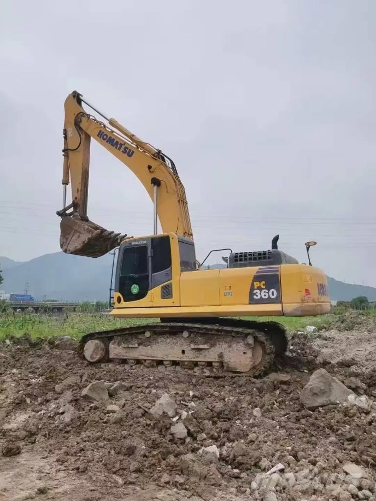 Komatsu PC 360 Rupsgraafmachines