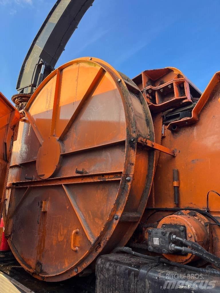 Doppstadt DH910SA Houtversnipperaars