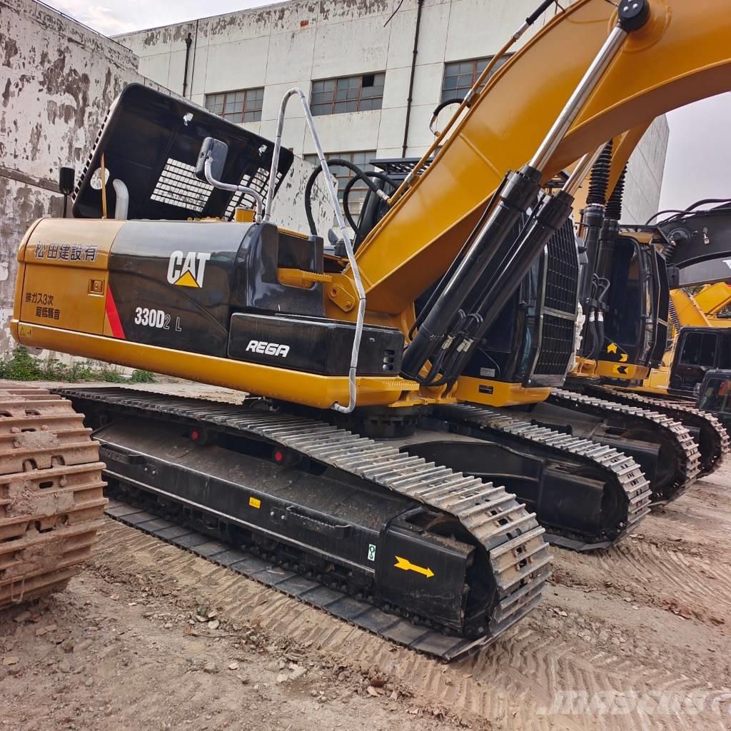 CAT 324 D2L Rupsgraafmachines