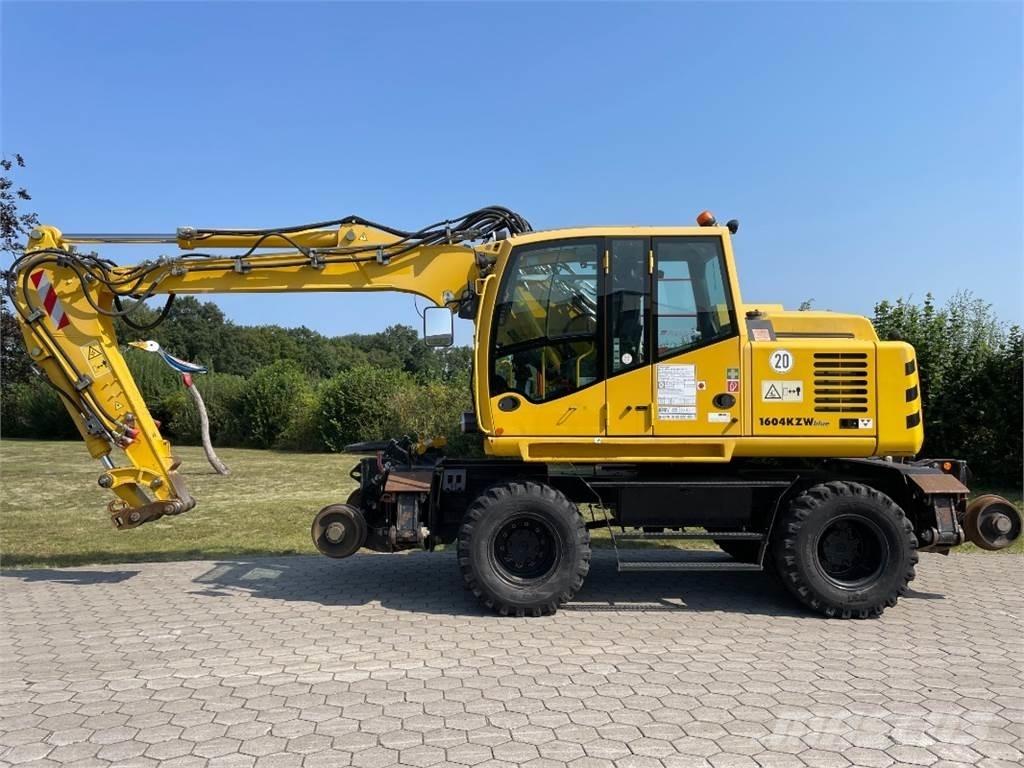 Atlas AB1604ZW Speciale Graafmachines
