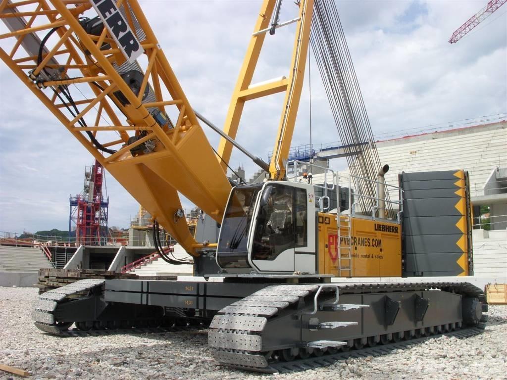 Liebherr LR 1300 Rupshijskranen