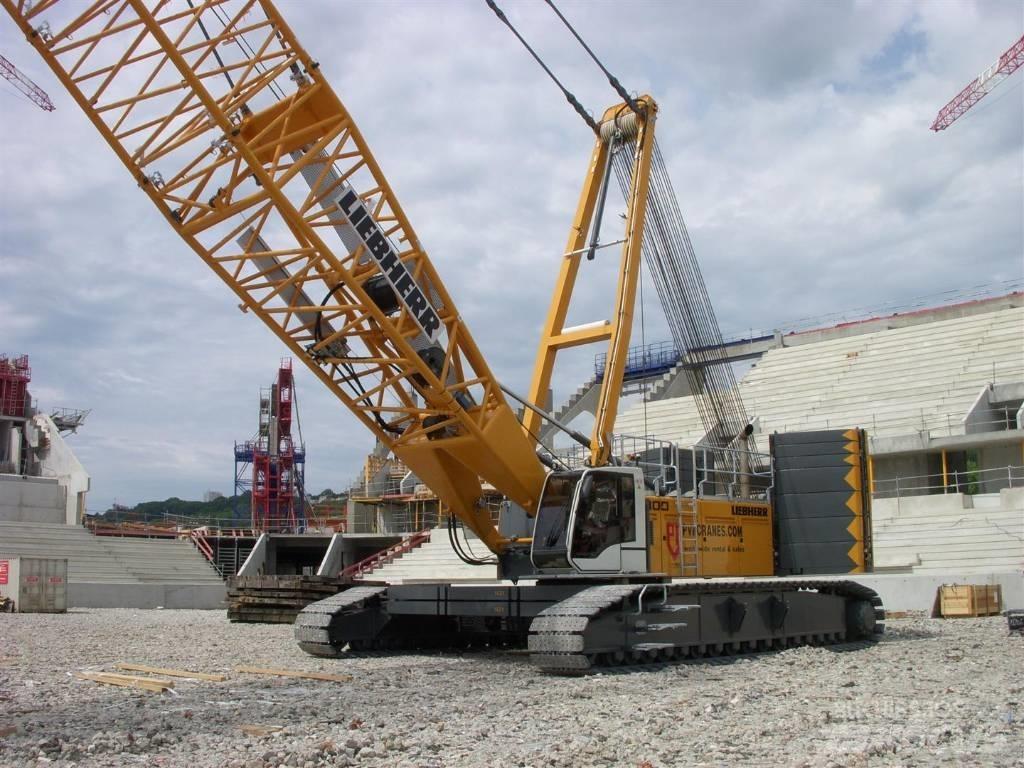 Liebherr LR 1300 Rupshijskranen