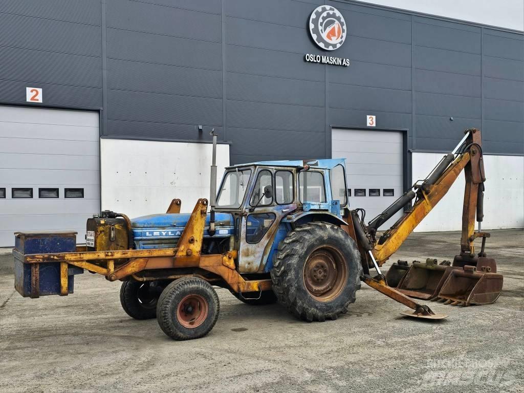 Leyland 270 Graaf-laadcombinaties