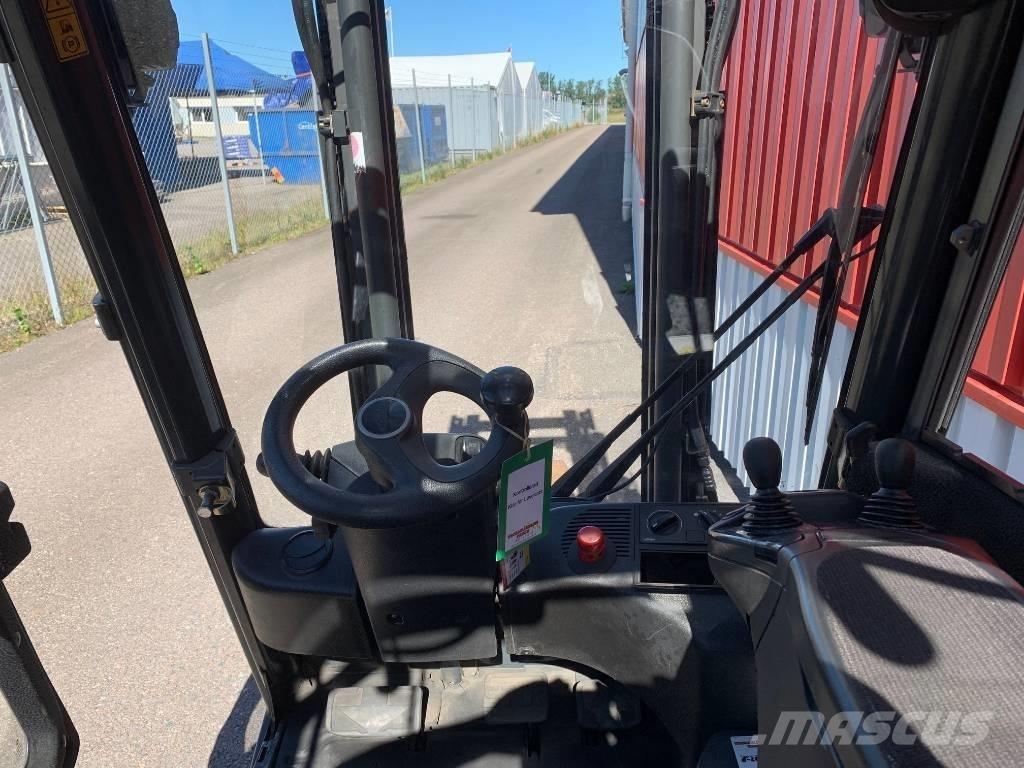 Linde E 16 C-02 Elektrische heftrucks