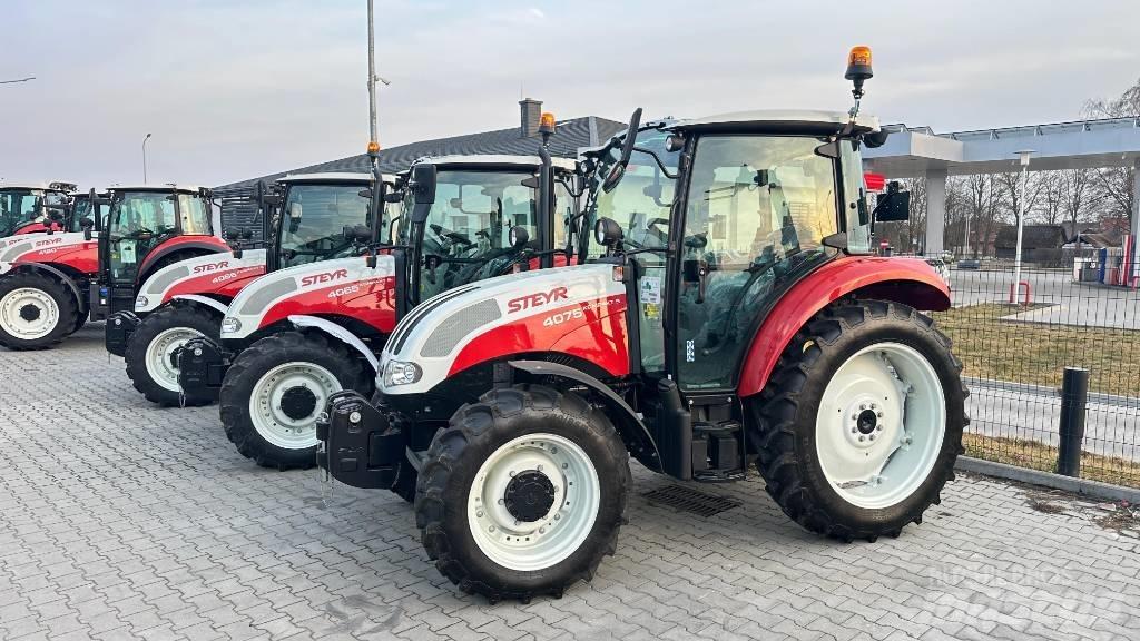Steyr 4075S Tractoren